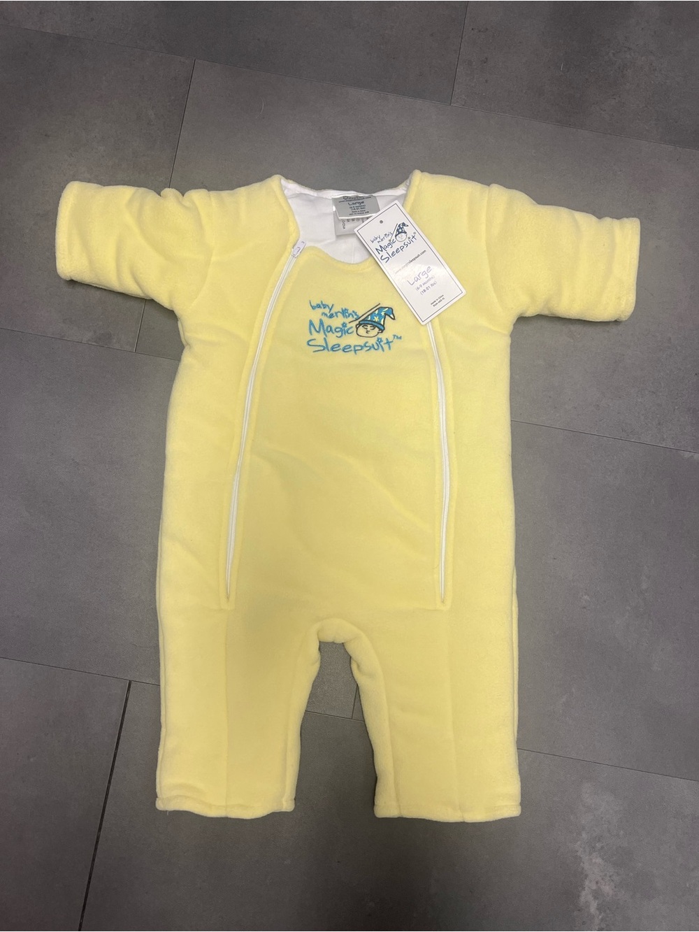 Magic Sleep Suit
